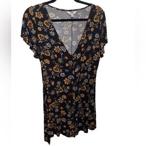 BB Dakota floral romper